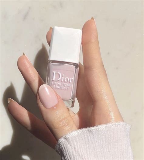 dior 800 snow pink|Christian Dior Diorlisse Abricot Smoothing Nail Care 800 Snow .